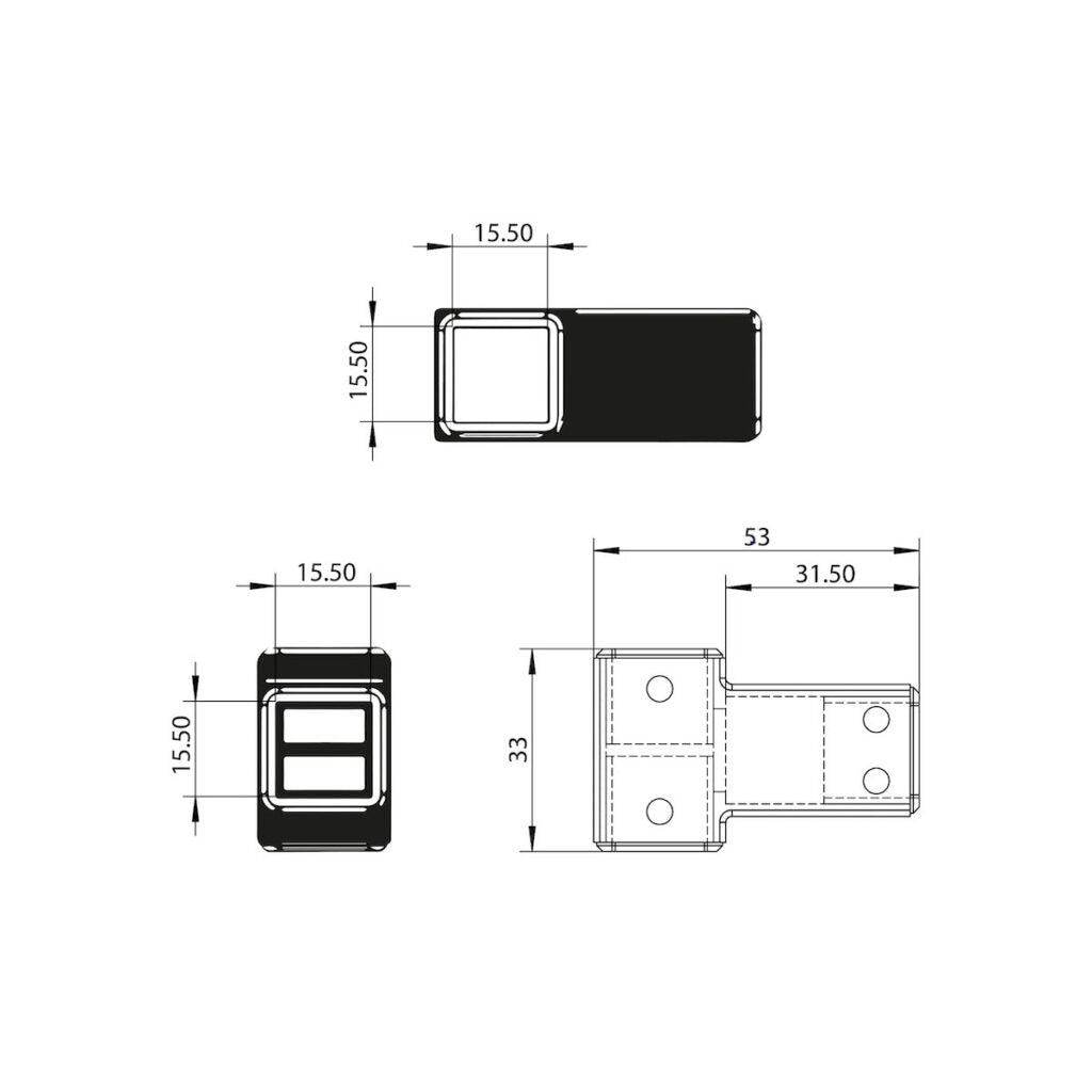 Support Arm Joining Piece